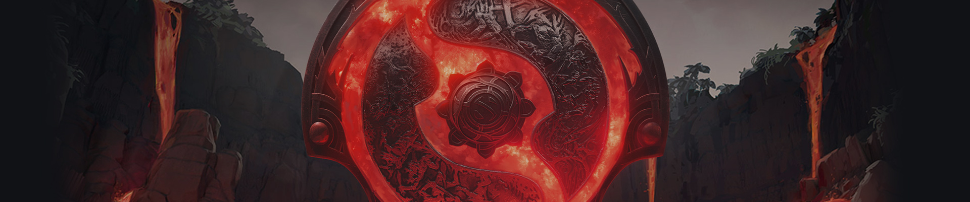 Dota 2 电竞赛场主视觉