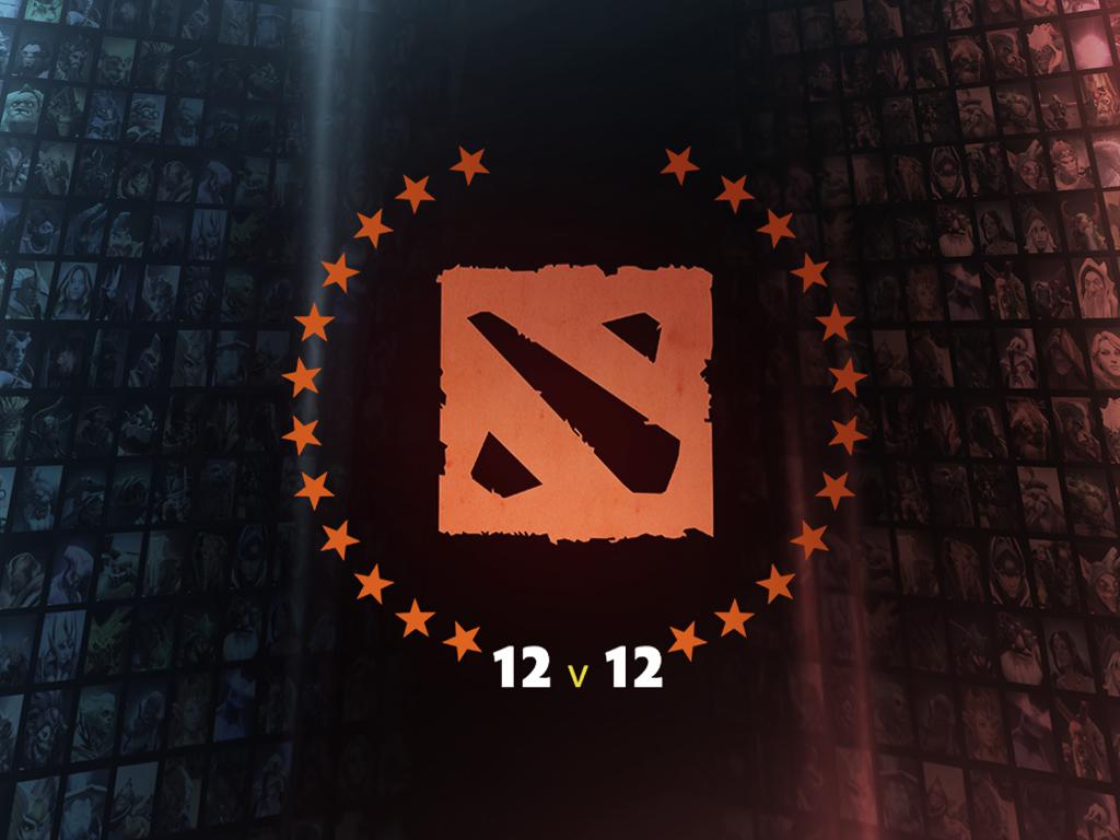 Dota 12v12 Steam 游廊封面