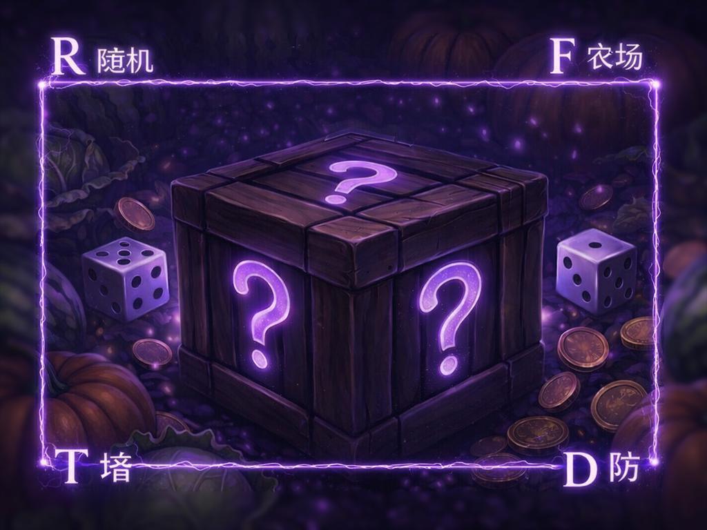 Random Farm TD [Localhost +] Steam 游廊封面