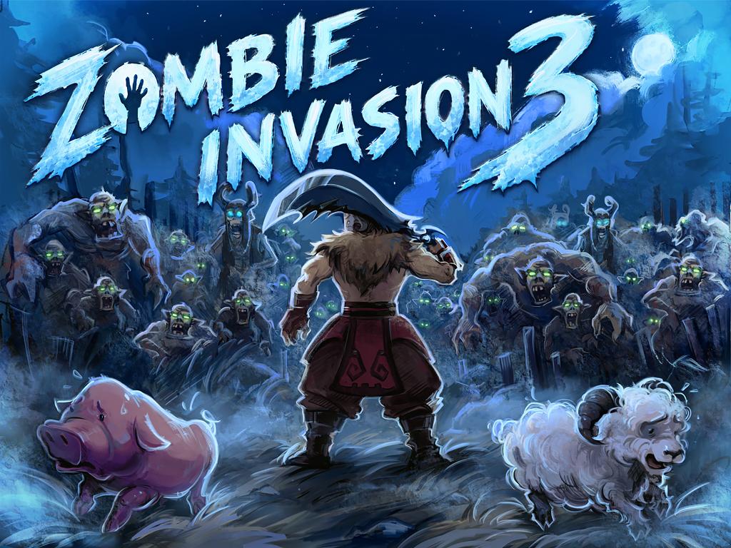 ZOMBIE INVASION 3 Steam 游廊封面