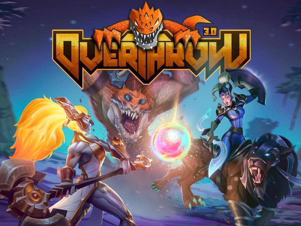 OVERTHROW 3.0 Steam 游廊封面