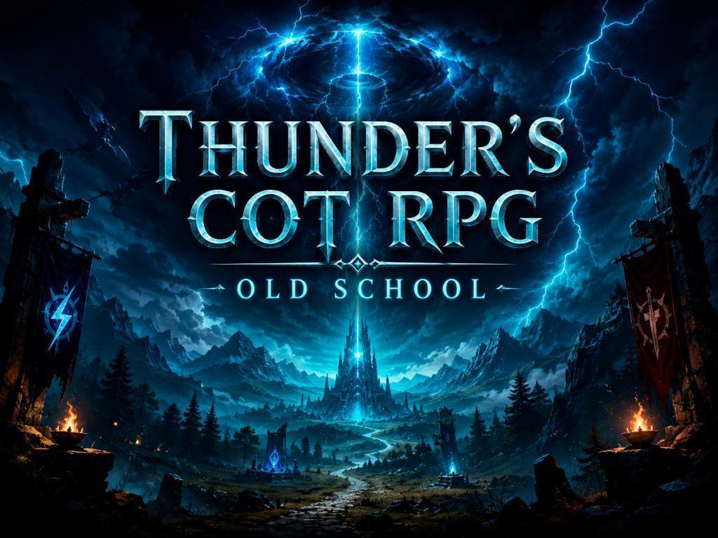 THUNDER`S COT RPG OLD SCHOOL Steam 游廊封面