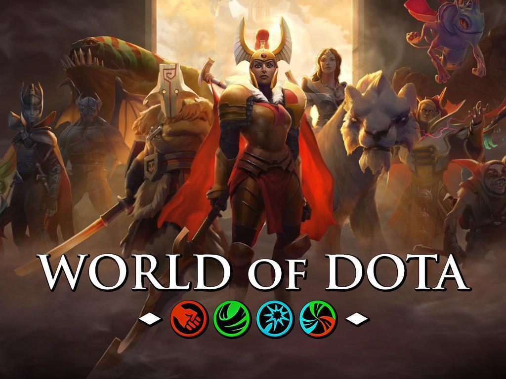 WORLD OF DOTA Steam 游廊封面