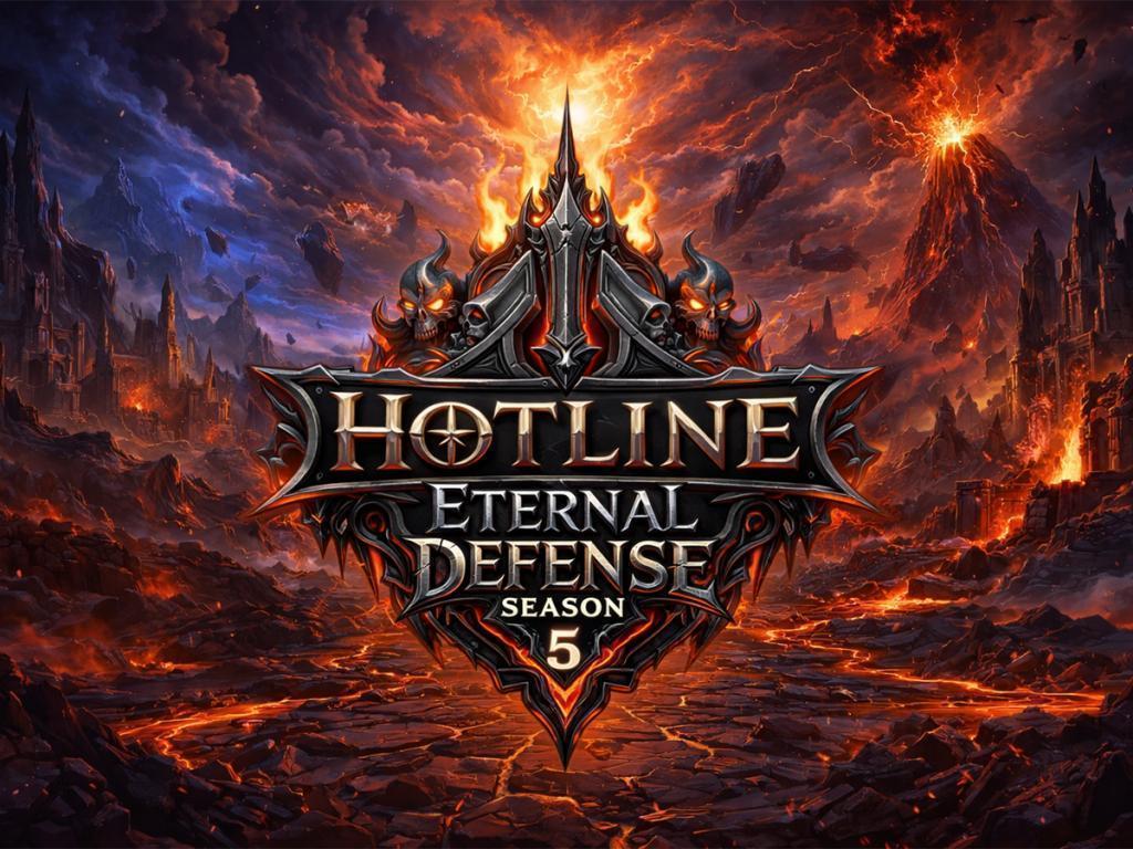 Hotline: eternal defense.Global patch Steam 游廊封面