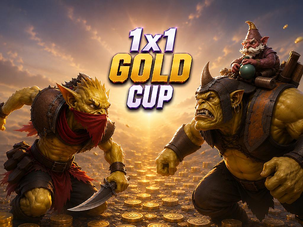 1x1 gold cup Steam 游廊封面