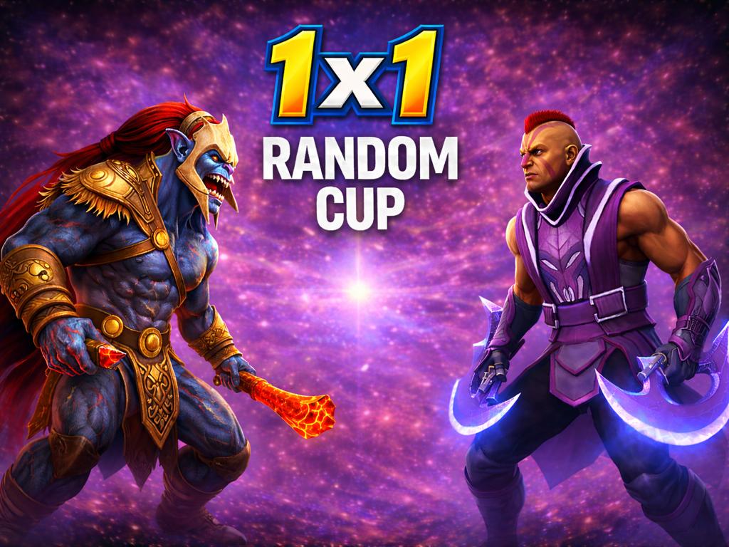 1x1 random cup Steam 游廊封面