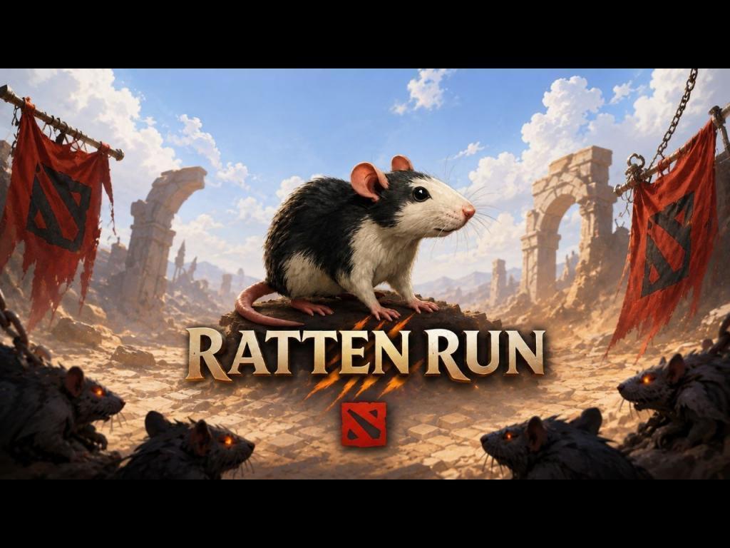 Ratten Run (SERVERS PASS: 4444) Steam 游廊封面